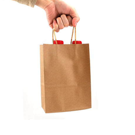 Customized Logo For Kraft Paper Bag - Yorkn Inc✅