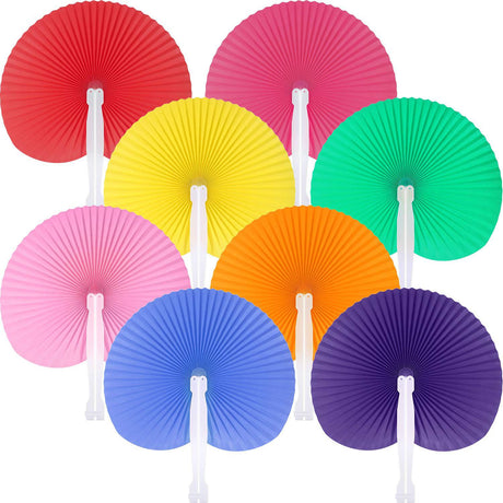 Customized Plastic Folding Mini Fan - Yorkn Inc✅