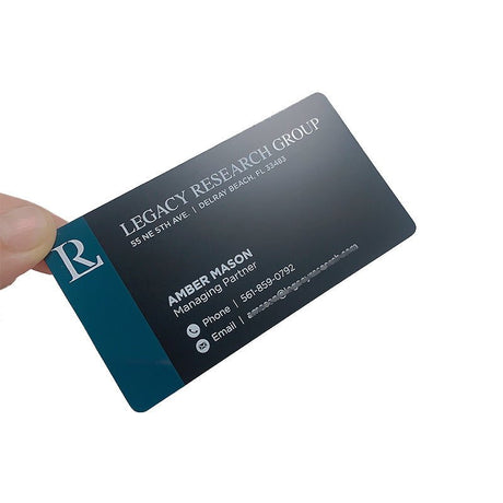 Customized Stainless Steel Business Card - Yorkn Inc✅