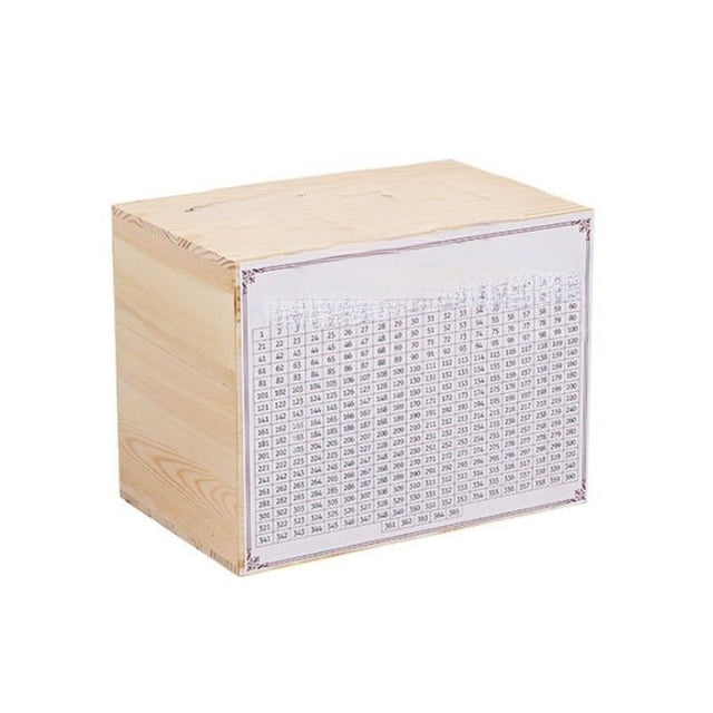 Customized Wooden Bank Box - Yorkn Inc✅