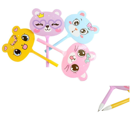 Cute Animal Cartoon Fan Pen - Yorkn Inc✅