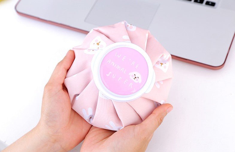 Cute Cartoon Cold Hot Water Bottle Hand Warmer - Yorkn Inc✅