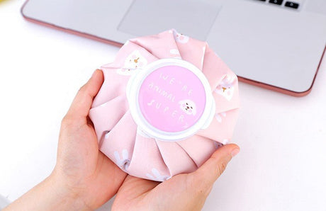 Cute Cartoon Cold Hot Water Bottle Hand Warmer - Yorkn Inc✅
