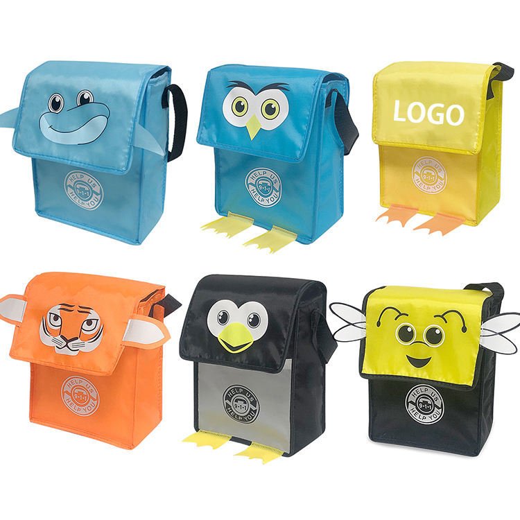 Cute Polyester Folding Lunch Bag - Yorkn Inc✅