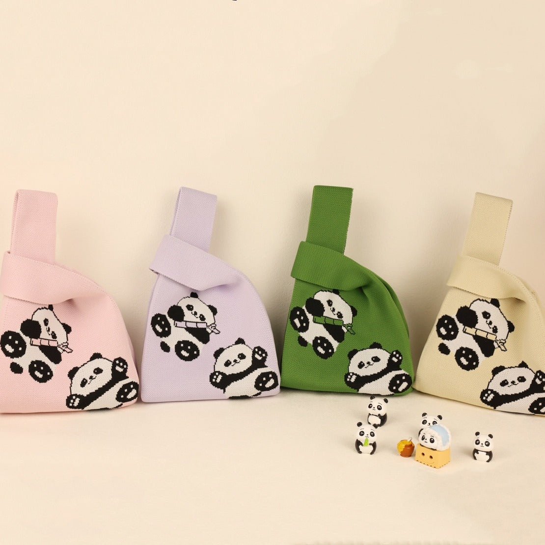 Cute Portable Panda Pouch - Yorkn Inc✅