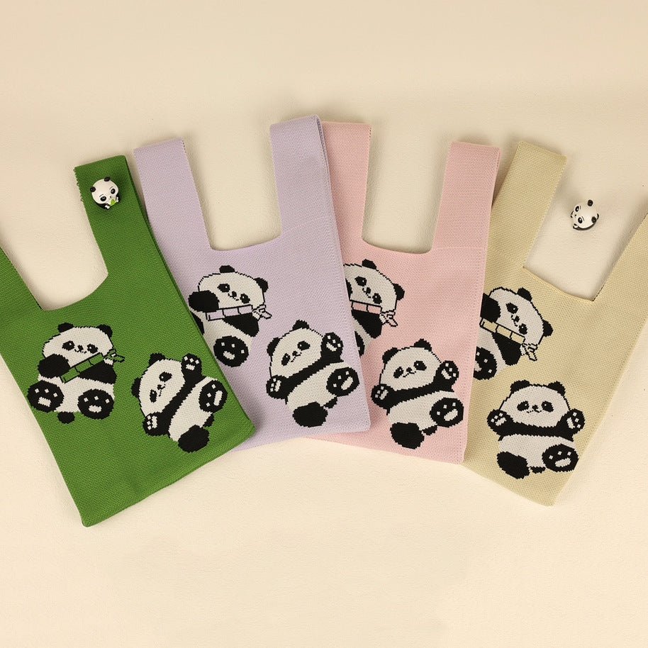 Cute Portable Panda Pouch - Yorkn Inc✅