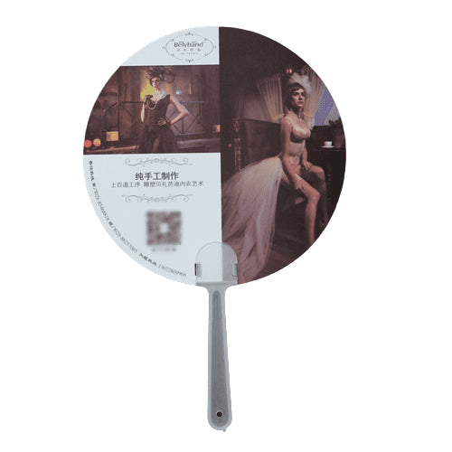 Cute Portable Round Hand Fan - Yorkn Inc✅