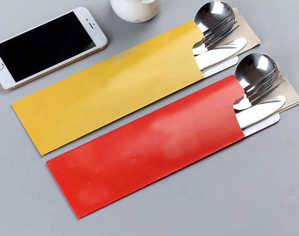 Cutlery Sleeves - Yorkn Inc✅