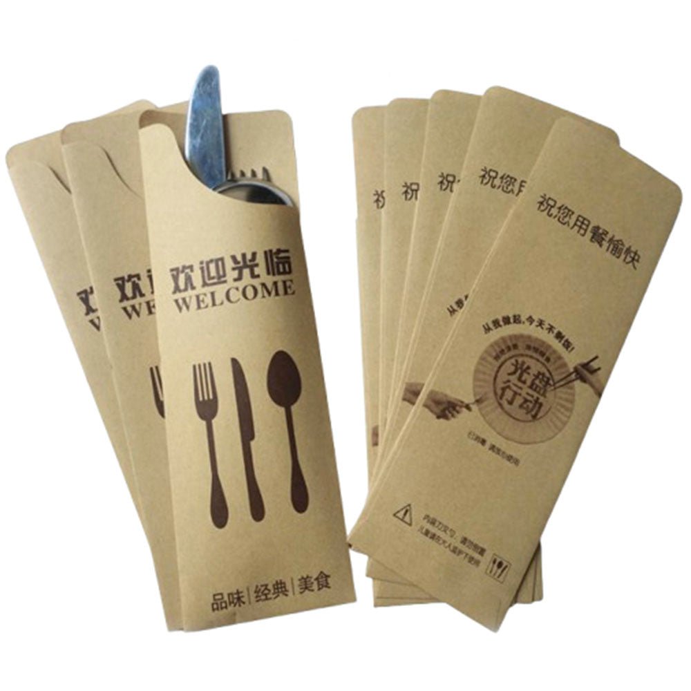 Cutlery Sleeves Set - Yorkn Inc✅