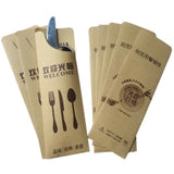Cutlery Sleeves Set - Yorkn Inc✅