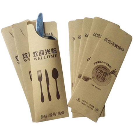 Cutlery Sleeves Set - Yorkn Inc✅
