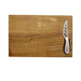 Cutting Board & Cheese Knife Set - Yorkn Inc✅