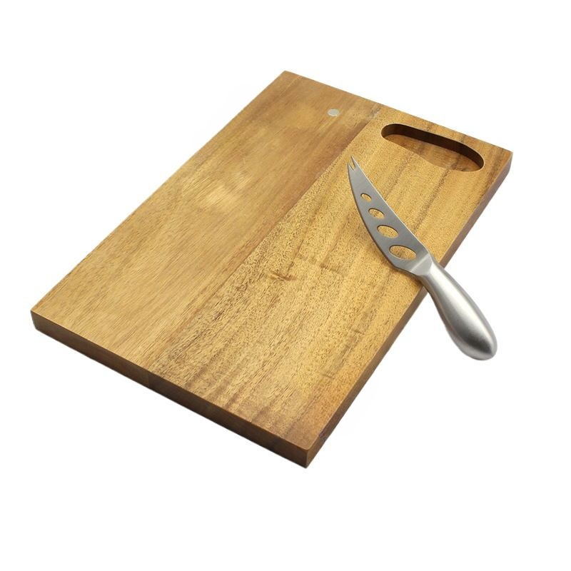 Cutting Board & Cheese Knife Set - Yorkn Inc✅