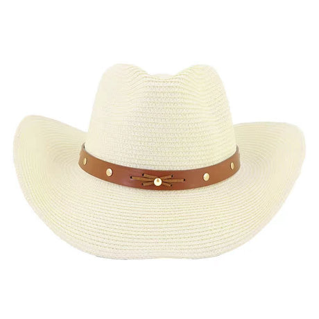 Decorated Cowboy Straw Hat - Yorkn Inc✅