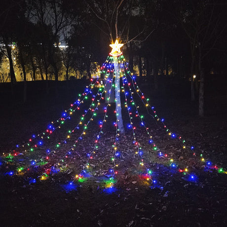 Decorations Outdoor String Lights 8 Modes - Yorkn Inc✅