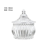Decorative Glass Storage Jar - Yorkn Inc✅