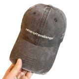 Denim Baseball Cap - Yorkn Inc✅