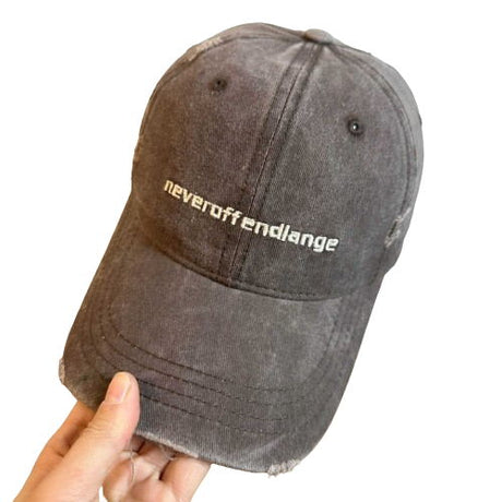 Denim Baseball Cap - Yorkn Inc✅