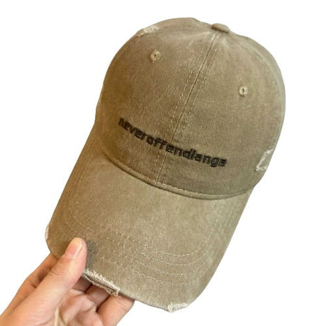 Denim Baseball Cap - Yorkn Inc✅