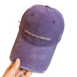 Denim Baseball Cap - Yorkn Inc✅