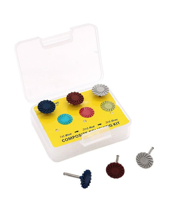 Dental Polishing Brushes Set - Yorkn Inc✅