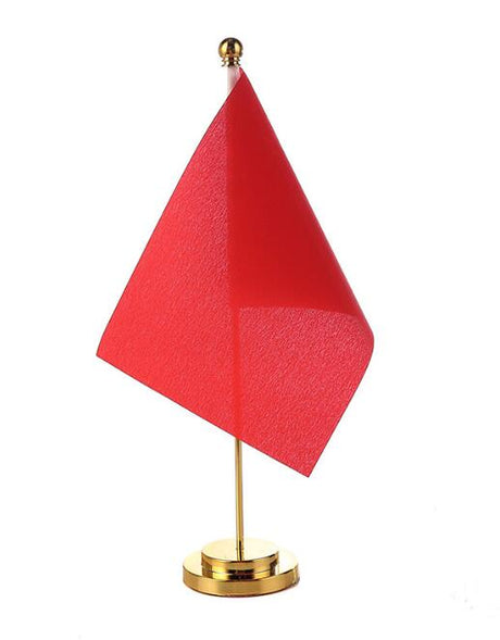 Desk Flags With Stand Base - Yorkn Inc✅