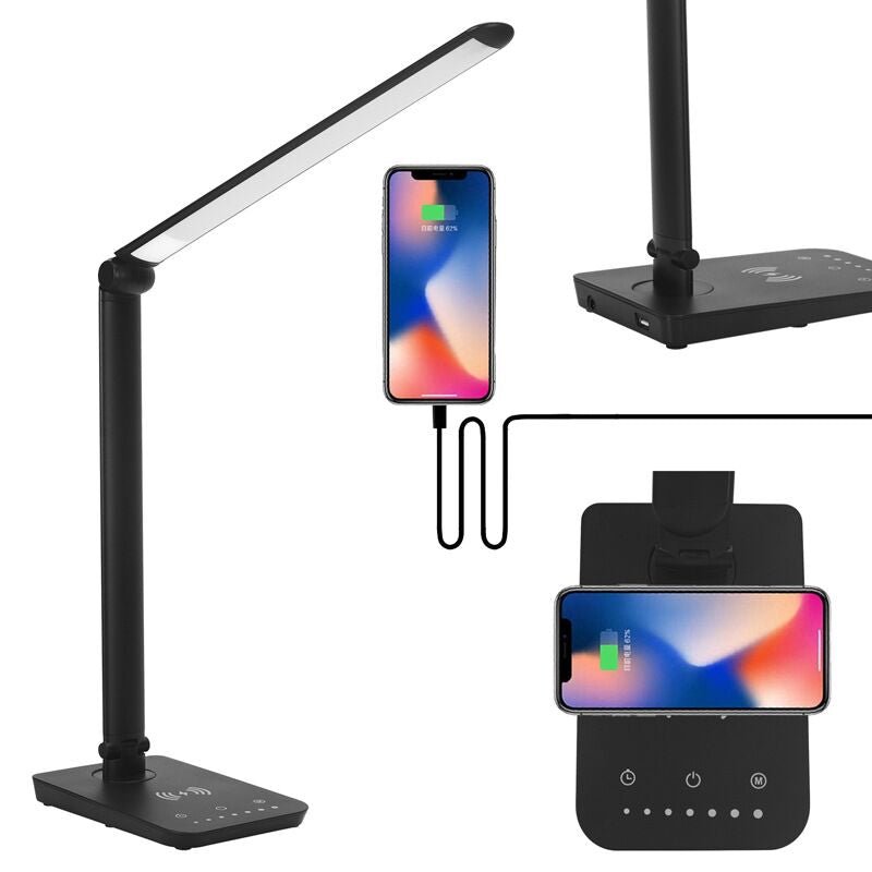 Desk Reading Lamp With Wireless Charger - Yorkn Inc✅