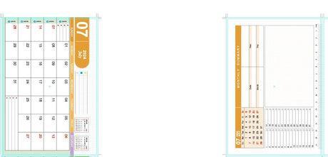 Desk Tent Calendar - Yorkn Inc✅
