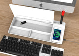 Desktop White Board With Wireless Charger - Yorkn Inc✅