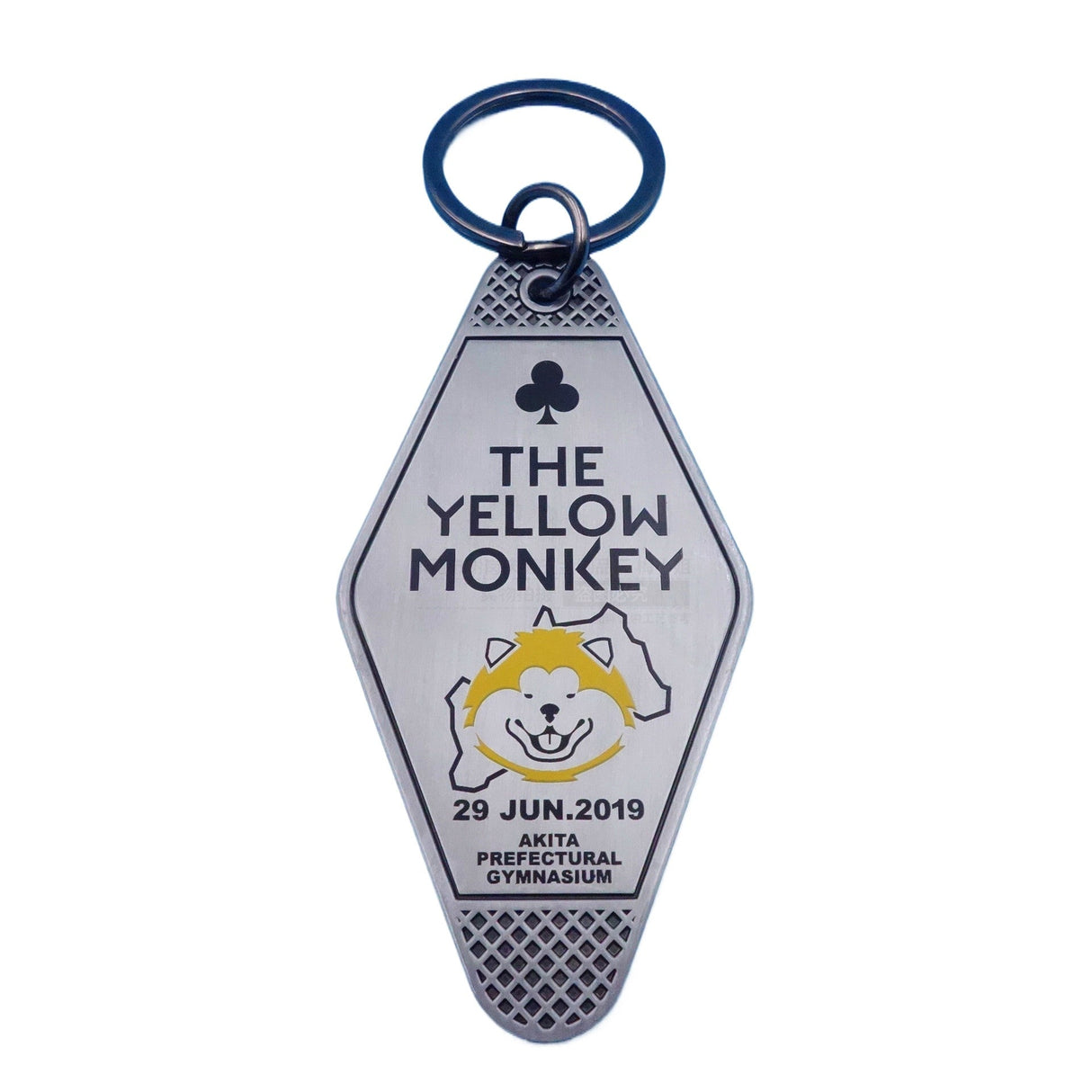 Diamond Shape Keychain - Yorkn Inc✅