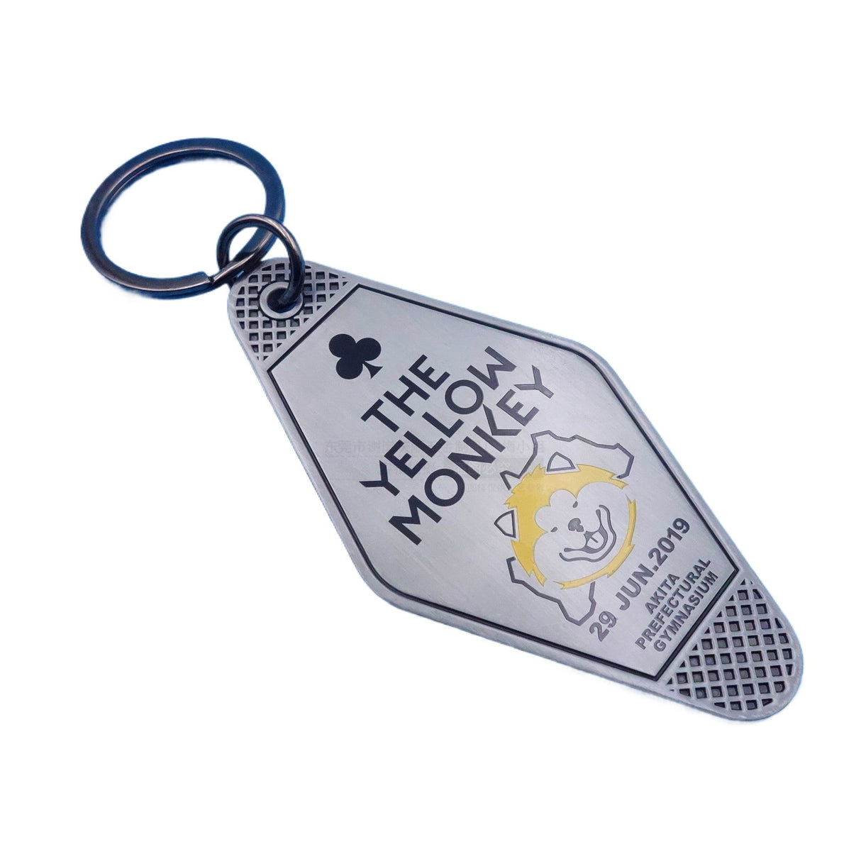 Diamond Shape Keychain - Yorkn Inc✅