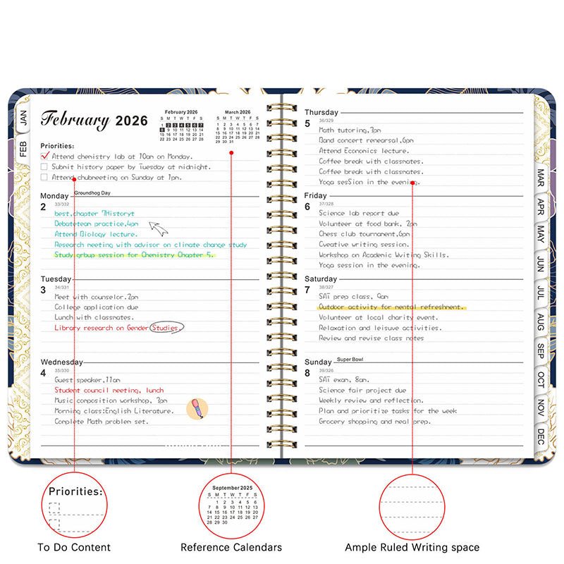 Diary Plan Book - Yorkn Inc✅
