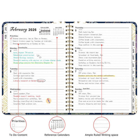 Diary Plan Book - Yorkn Inc✅