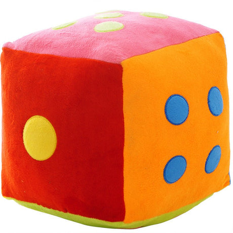 Dice Plushed Toy - Yorkn Inc✅