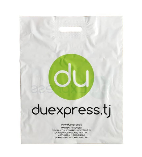 Die Cut Handle Plastic Bag - Yorkn Inc✅