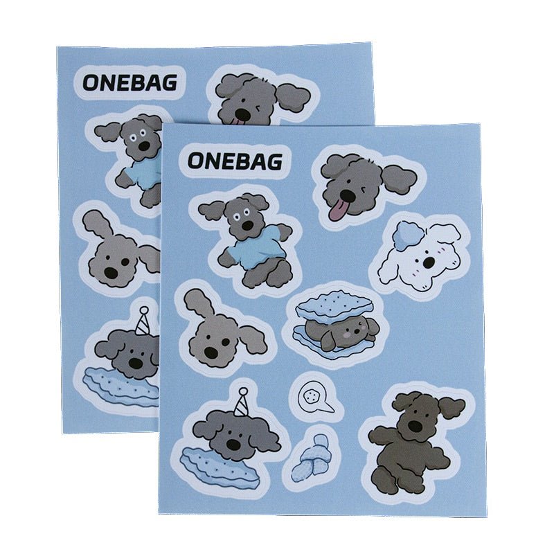 Die Cut Sticker Sheet - Yorkn Inc✅