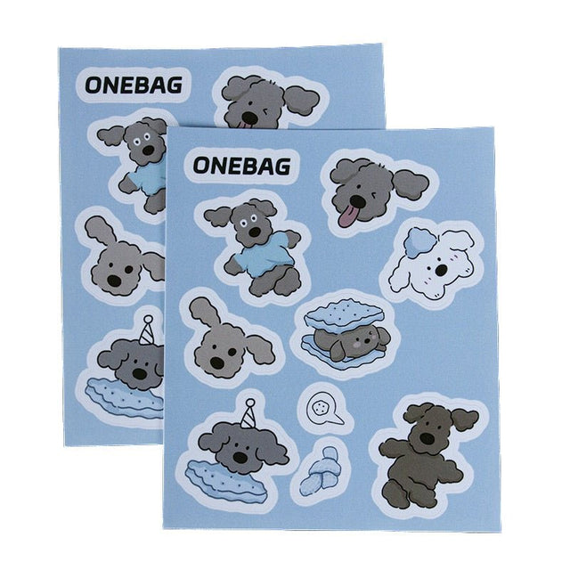 Die Cut Sticker Sheet - Yorkn Inc✅