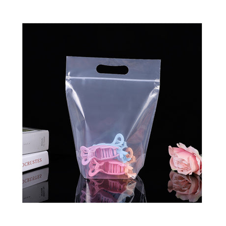 Die Cut Zipper Bags With Bottom - Yorkn Inc✅