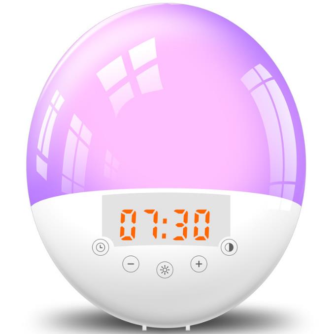 Digital Alarm Clock With Sunrise Simulati - Yorkn Inc✅