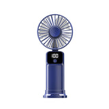 Digital Display Handheld Fan With Base - Yorkn Inc✅