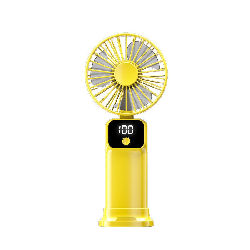 Digital Display Handheld Mini Fan - Yorkn Inc✅