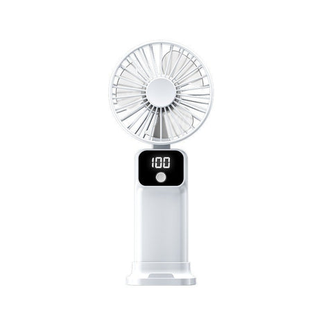 Digital Display Handheld Mini Fan - Yorkn Inc✅