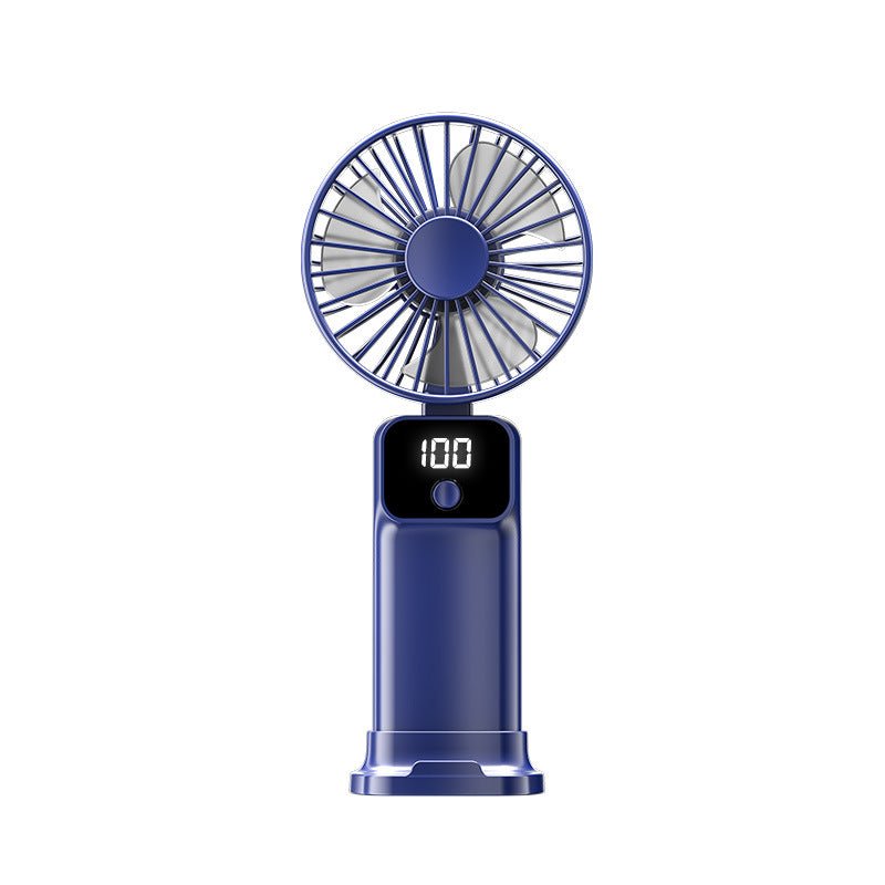 Digital Display Handheld Mini Fan - Yorkn Inc✅