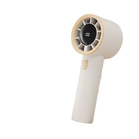Digital Display Handheld Small Fan - Yorkn Inc✅