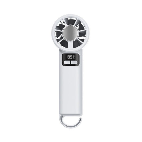 Digital Display Handheld Turbo Fan - Yorkn Inc✅