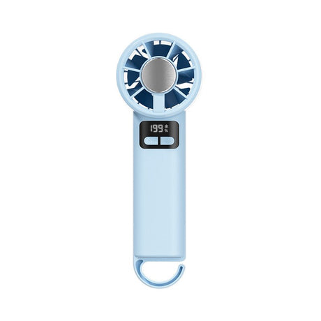 Digital Display Handheld Turbo Fan - Yorkn Inc✅