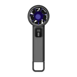 Digital Display Turbo Handheld Fan - Yorkn Inc✅