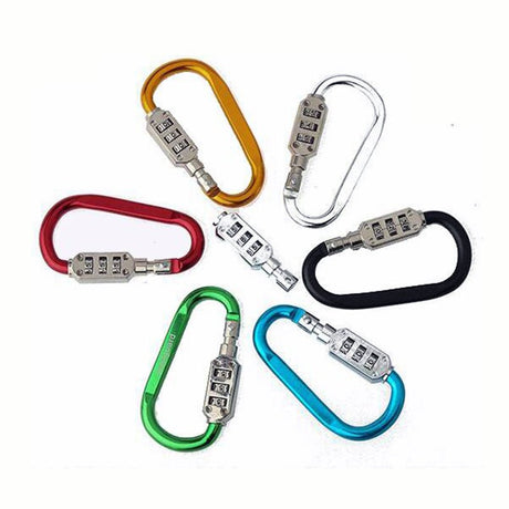 Digital Padlock Carabiners - Yorkn Inc✅