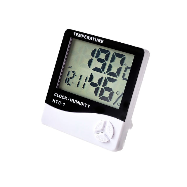 Digital Thermometer Hygrometer - Yorkn Inc✅