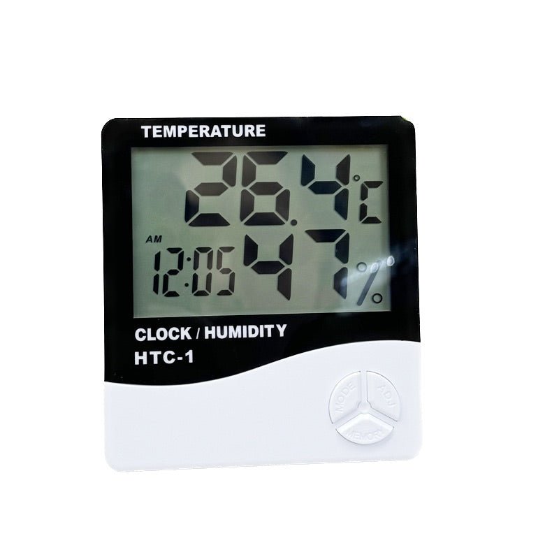 Digital Thermometer Hygrometer - Yorkn Inc✅